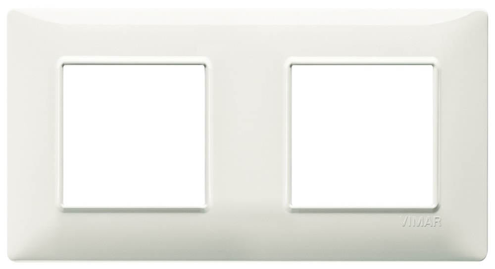 Placca 4M (2+2) int71 avorio