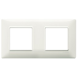 Placca 4M (2+2) int71 avorio