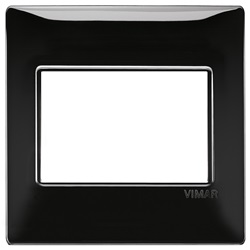 Placca 3M BS nero