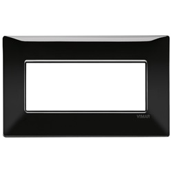 Placca 5M BS nero