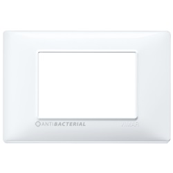 Placca 3M antibatterico bianco