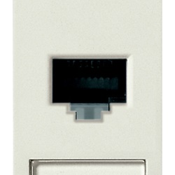 Presa RJ45 Netsafe Cat5e UTP bianco