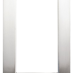 Placca Classica 1M pann.nichel spazz