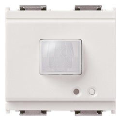 Rivelatore IR domotico bianco