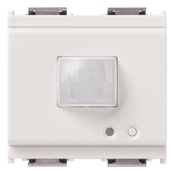 Rivelatore IR domotico bianco