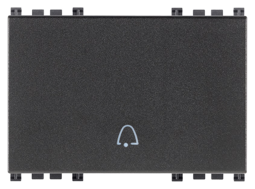 Tasto 3M simbolo campanello grigio