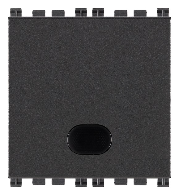 Pulsante SET/RESET grigio
