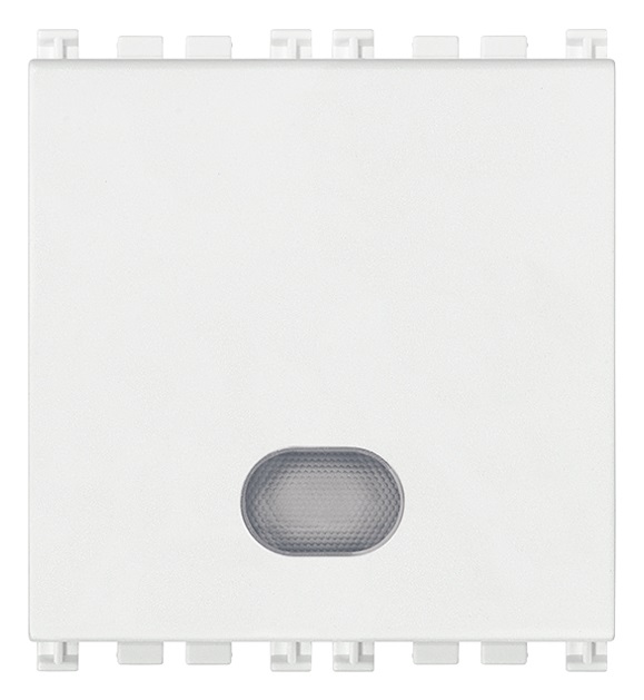 Pulsante SET/RESET bianco