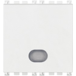 Pulsante SET/RESET bianco