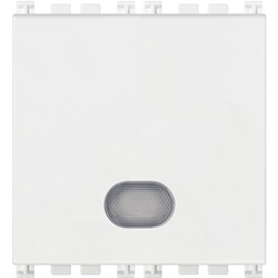 Pulsante SET/RESET bianco