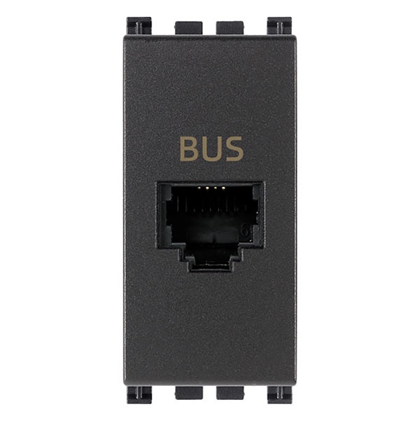 Presa RJ11 speciale per BUS grigio