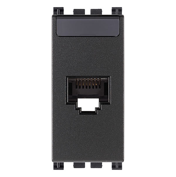 PRESA RJ45 NETSAFE CAT6A FTP GRIGIO