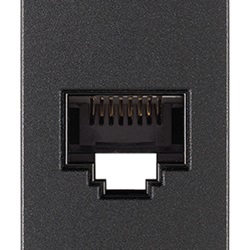 PRESA RJ45 NETSAFE CAT6A FTP GRIGIO