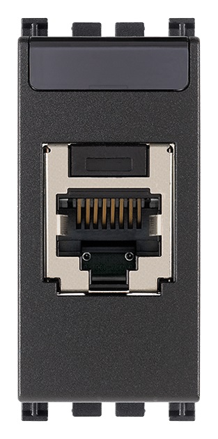 PRESA RJ45 PANDUIT CAT5E FTP GRIGIO