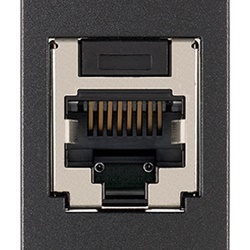 Presa RJ45 Panduit Cat5e FTP schermata cablaggio universale grigia