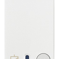 Attuatore relè 1 modulo bianco 6A 120-230V uscita scambio per automazione elettrica