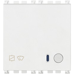 Attuatore 1relÃ¨16A+sens. corrente bianco