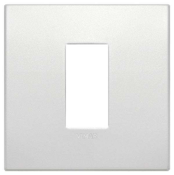 Placca Classic 1M perla matt