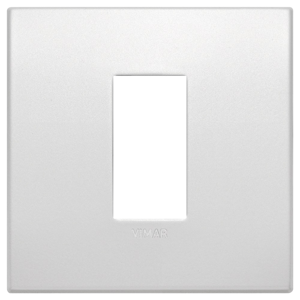 Placca Classic 1M perla matt