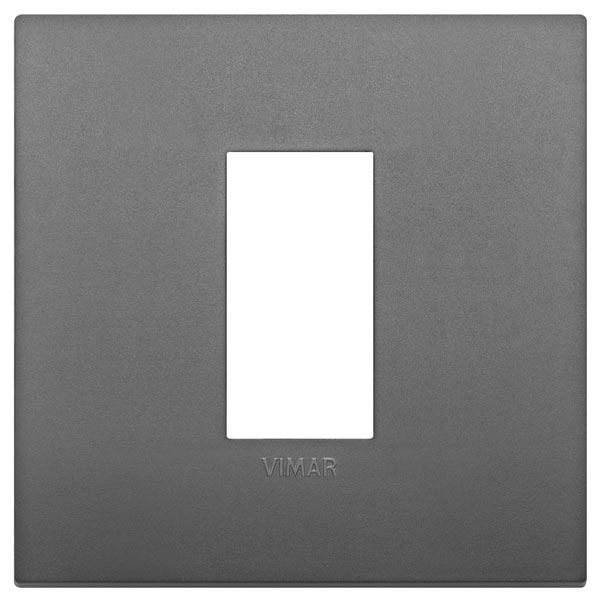 Placca Classic 1M grigio