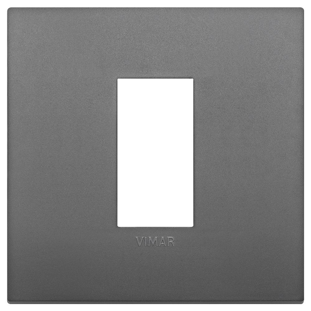 Placca Classic 1M grigio