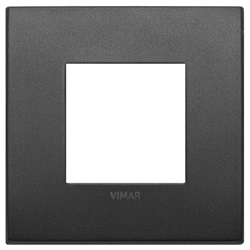 Placca Classic 2M grafite matt