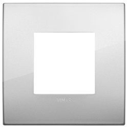 Placca Classic 2M argento