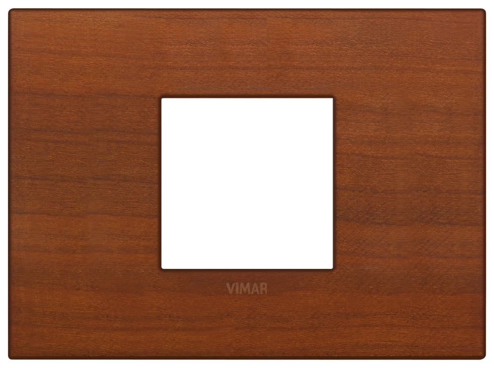 Placca Classic 2M centrali ciliegio