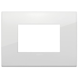 Placca Classic 3M polar total look