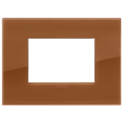 Placca Classic 3M Reflex caramel