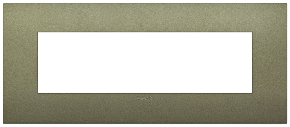 Placca Classic 7M verde matt
