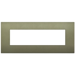 Placca Classic 7M verde matt