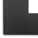 Placca Classic 21M nero