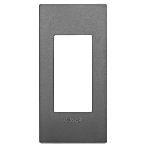 Placca Classic 1MP grigio