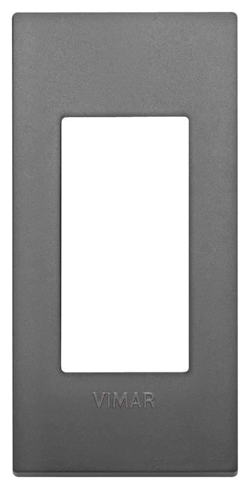 Placca Classic 1MP grigio