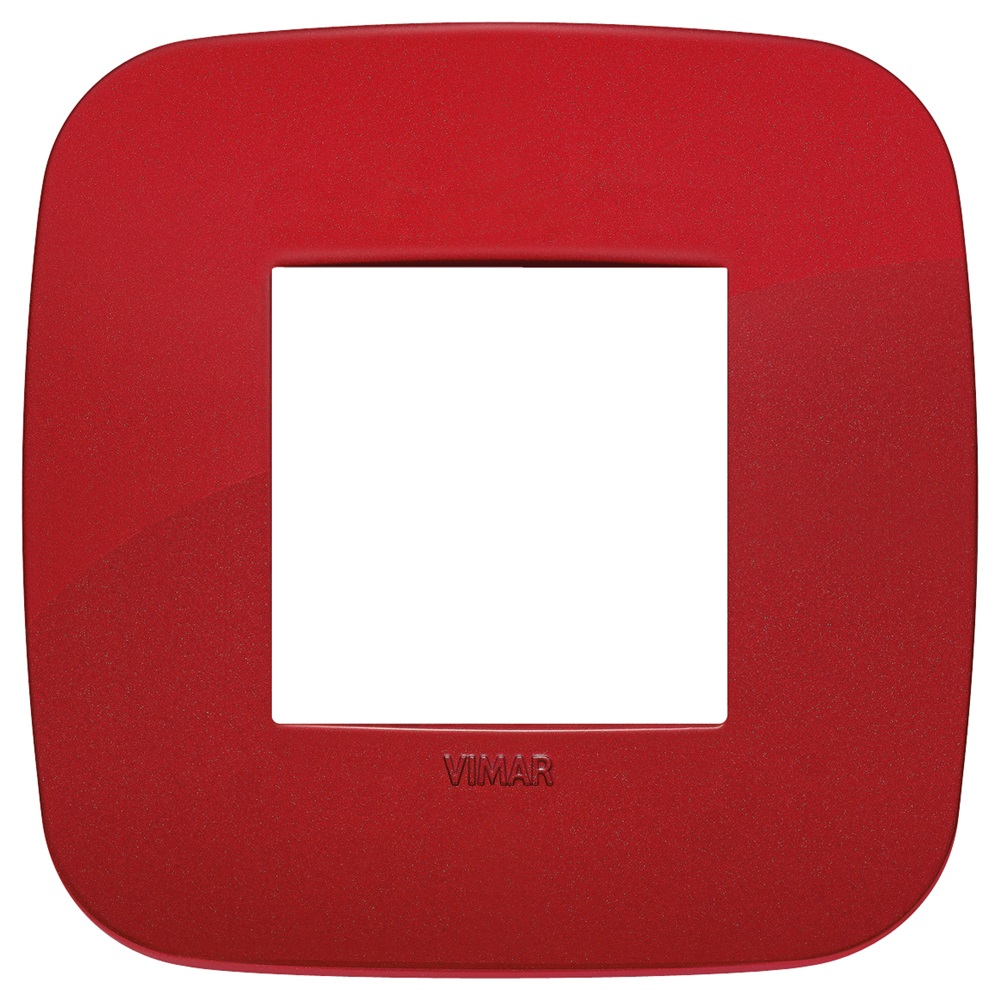 Placca Round 2M rosso
