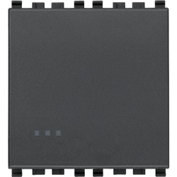 Interruttore 1P 16AX 2M grigio
