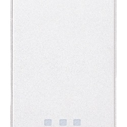 Deviatore 1P 20AX 250V illuminabile tasto sostituibile bianco per impianti elettrici residenziali