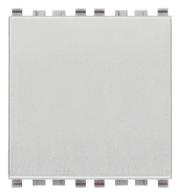 Invertitore 1P 16AX 2 moduli illuminabile tasto sostituibile per lampade con alimentatore integrato Next