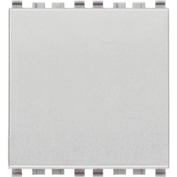 Invertitore 1P 16AX 2 moduli illuminabile tasto sostituibile per lampade con alimentatore integrato Next