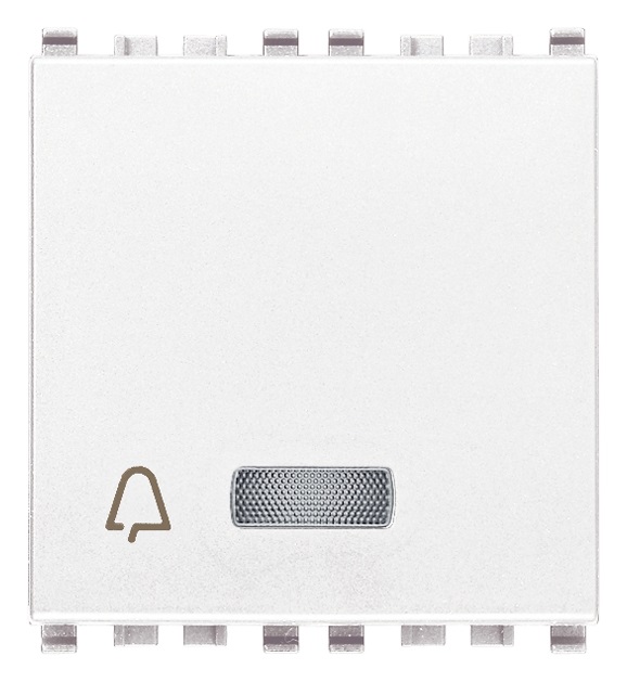 Pulsante SET/RESET bianco