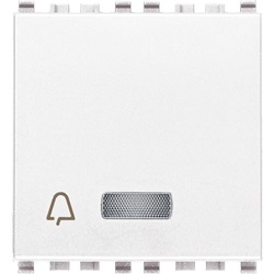 Pulsante SET/RESET bianco