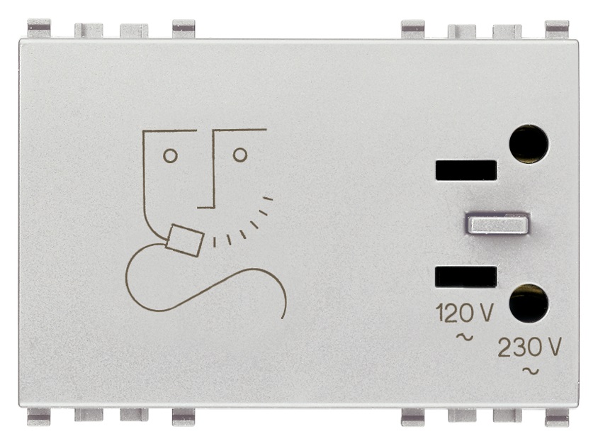 Presa per rasoio 230V Next