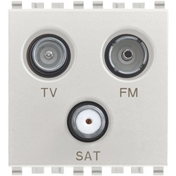 Presa TV-FM-SAT diretta 3 uscite Next