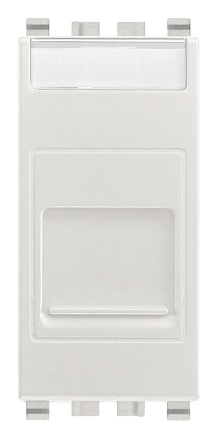 Presa RJ11 6/4 con portello Next