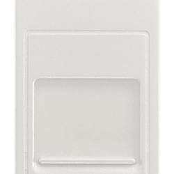 Presa RJ11 6/4 con portello antipolvere morsetti a vite Next per installazioni telefoniche