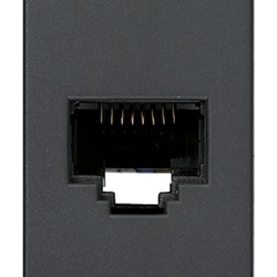 Presa RJ45 Netsafe Cat6 FTP grigio