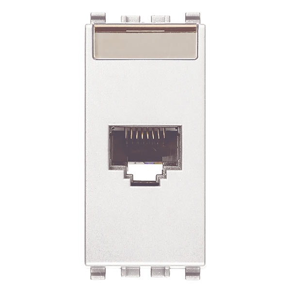 PRESA RJ45 NETSAFE CAT6A UTP BIANCO