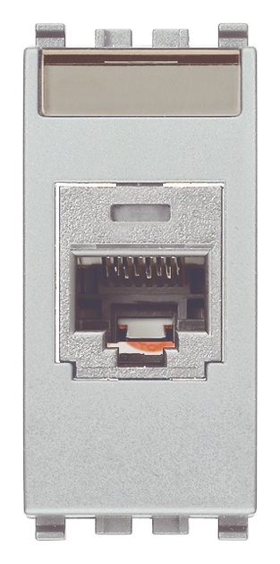 Presa RJ45 Panduit Cat5e UTP Next connettore MINI-COM cablaggio universale T568A/B