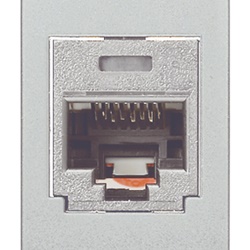 Presa RJ45 Panduit Cat5e UTP Next connettore MINI-COM cablaggio universale T568A/B